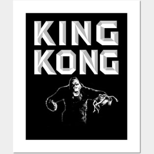 KING KONG '33 Posters and Art